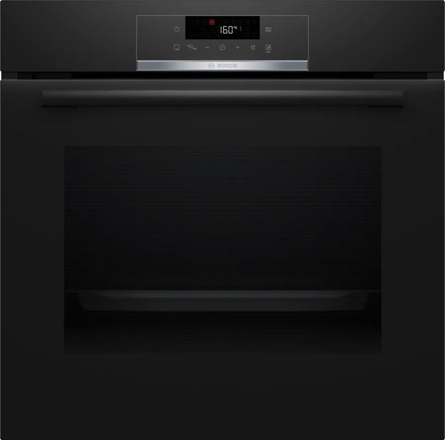 Bosch integreeritav ahi HQG572EB3 Series 4 Built-In Oven, must