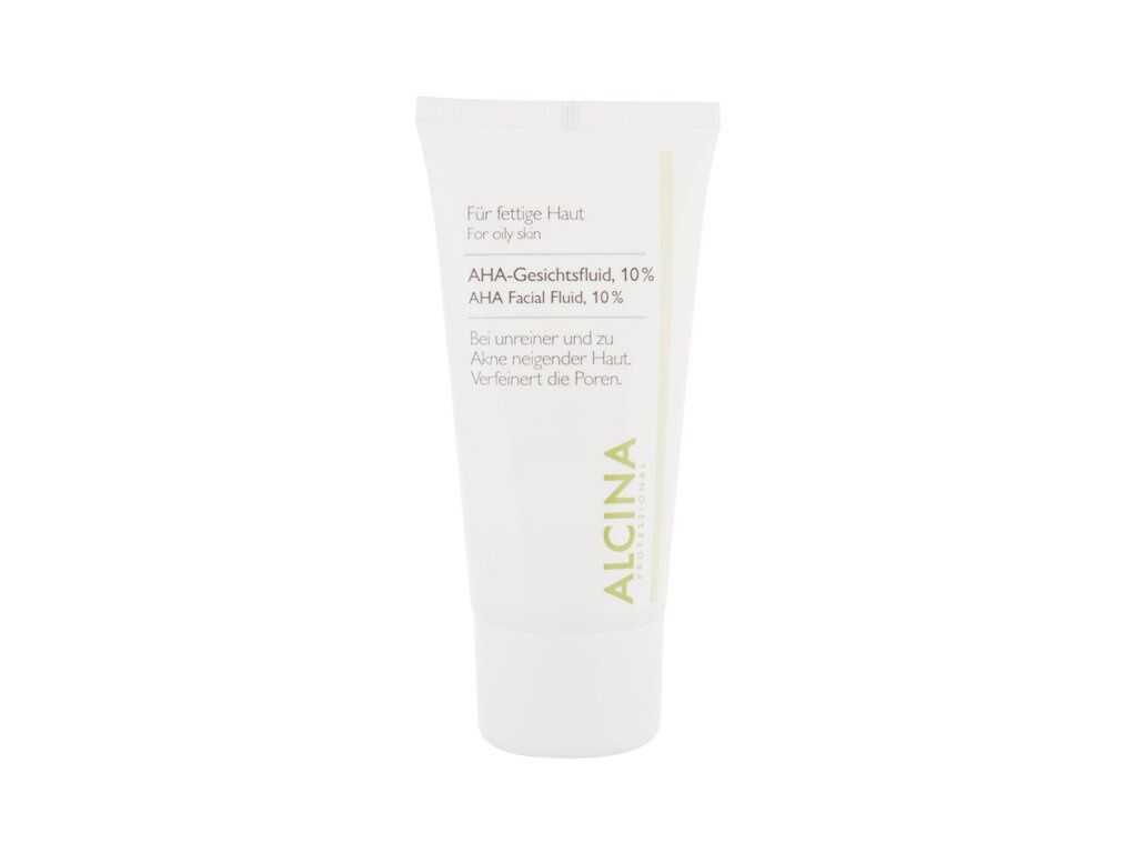 ALCINA näokreem For Oily Skin AHA Facial Fluid, 10% 50ml, naistele