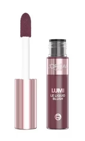 L'Oréal Paris põsepuna Lumi Le Liquid Blush 10ml, 645 Cool Berry, naistele