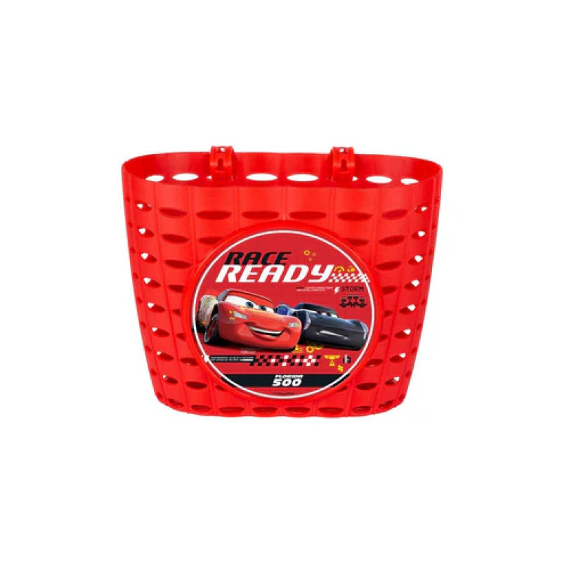 - esikorv Cars, punane