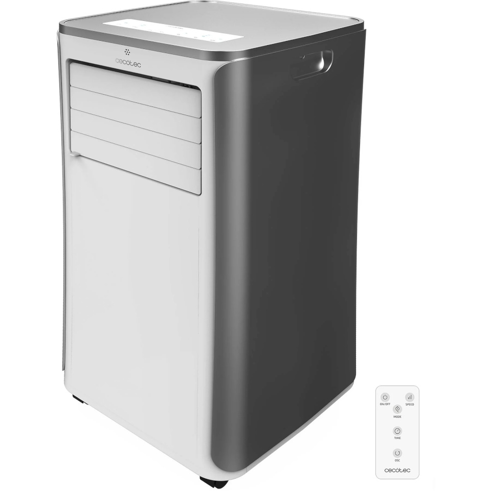 Cecotec konditsioneer ForceClima 9400 Soundless Heating, valge/hall