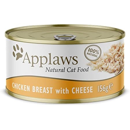 Applaws kassitoit Natural Cat Food Chicken breast with cheese - Wet Cat Food- 156g