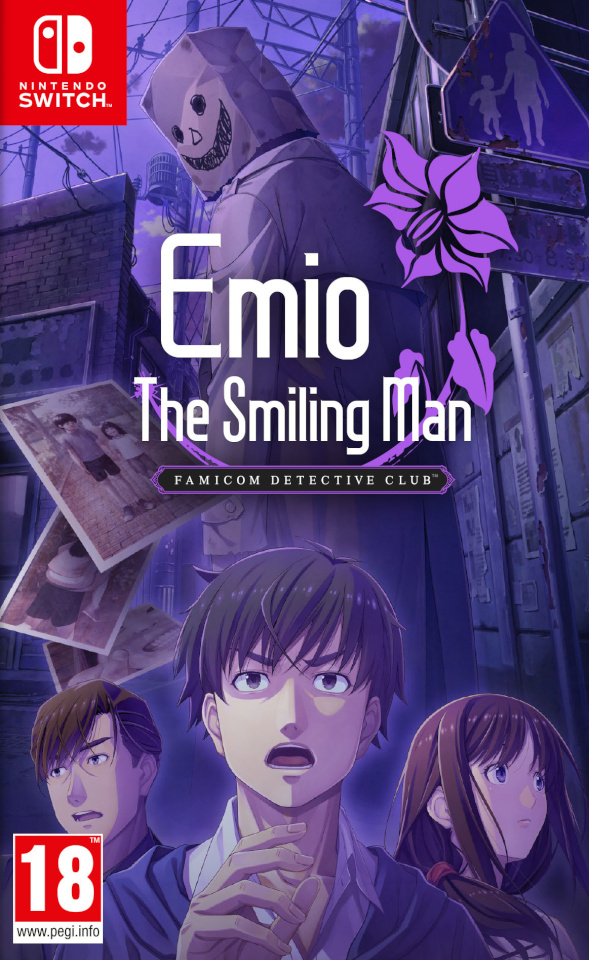 Emio – The Smiling Man: Famicom Detective Club Switchi mäng