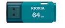 Kioxia mälupulk Pendrive Hayabusa U202 64GB USB 2.0 Aqua