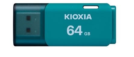Kioxia mälupulk Pendrive Hayabusa U202 64GB USB 2.0 Aqua