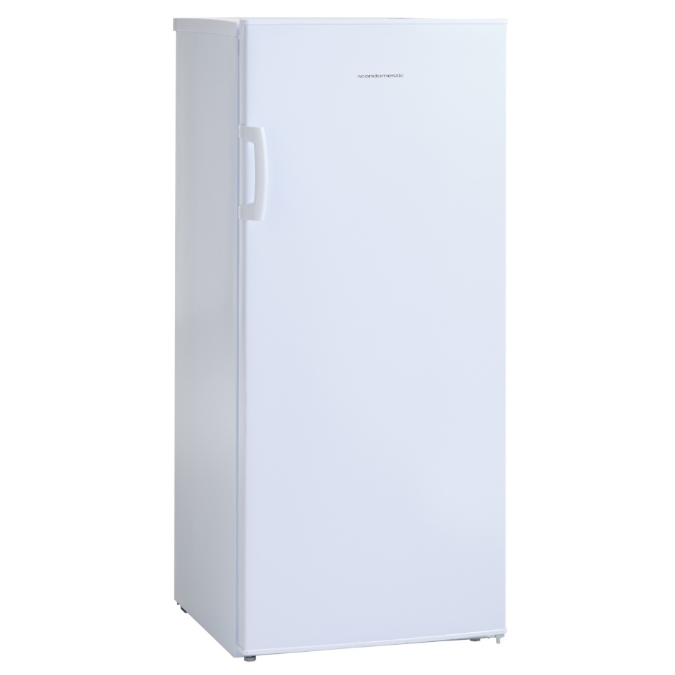 Scandomestic sügavkülmik FRF127WE Upright Freezer, valge
