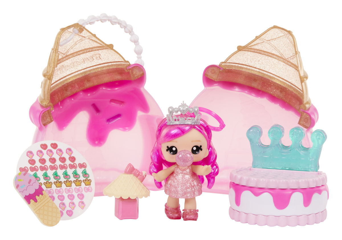 MGA mängunukk MGA Yummiland Beauty Bag Playset + LGD-Ice Cream Beauty Bag