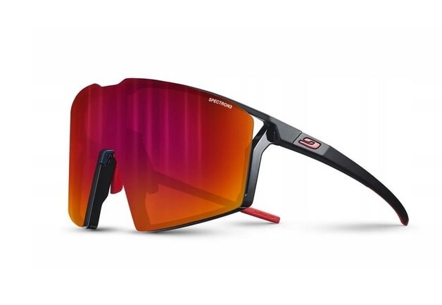 Julbo spordiprillid EDGE - must/punane