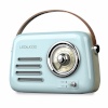 Ledwood transistorraadio ALMA BLUE sinine 30 W