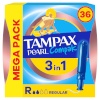Tampax tampoonid Compak Pearl Regular, 36tk
