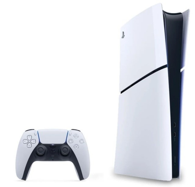 Sony mängukonsool PlayStation 5 Slim Digital+ EA Sports FC 26 Bundle 825 GB Wi-Fi must, valge