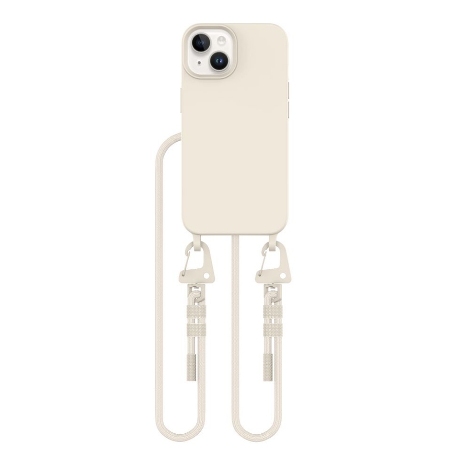 Tech-Protect MAGNECKLACE MagSafe iPhone 15 COSMIC LATTE