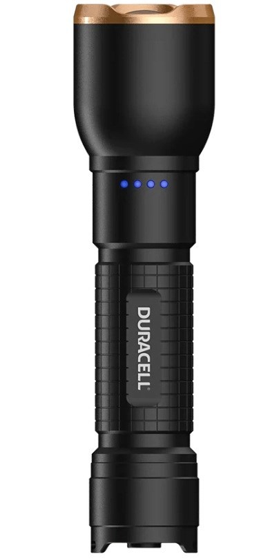 Duracell taskulamp DF2500R Flashlight, must