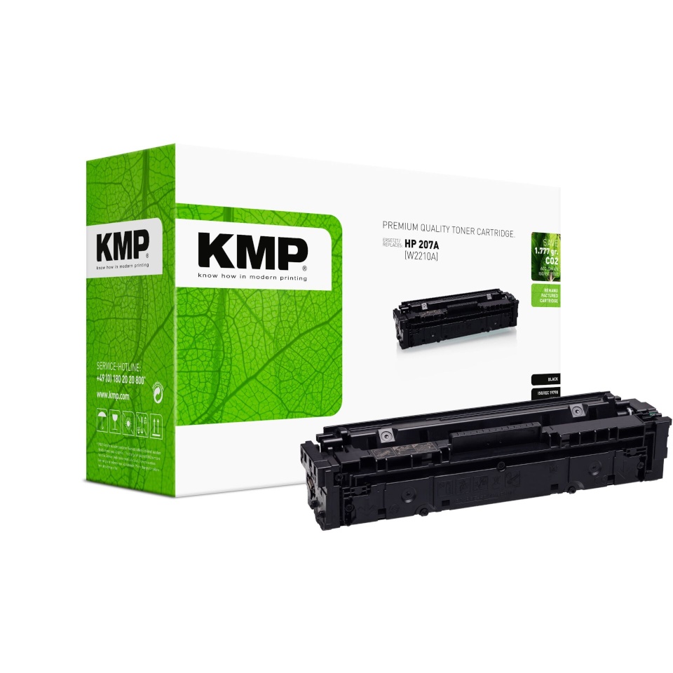 KMP tooner must ersetzt W 2210 A No. 207 A