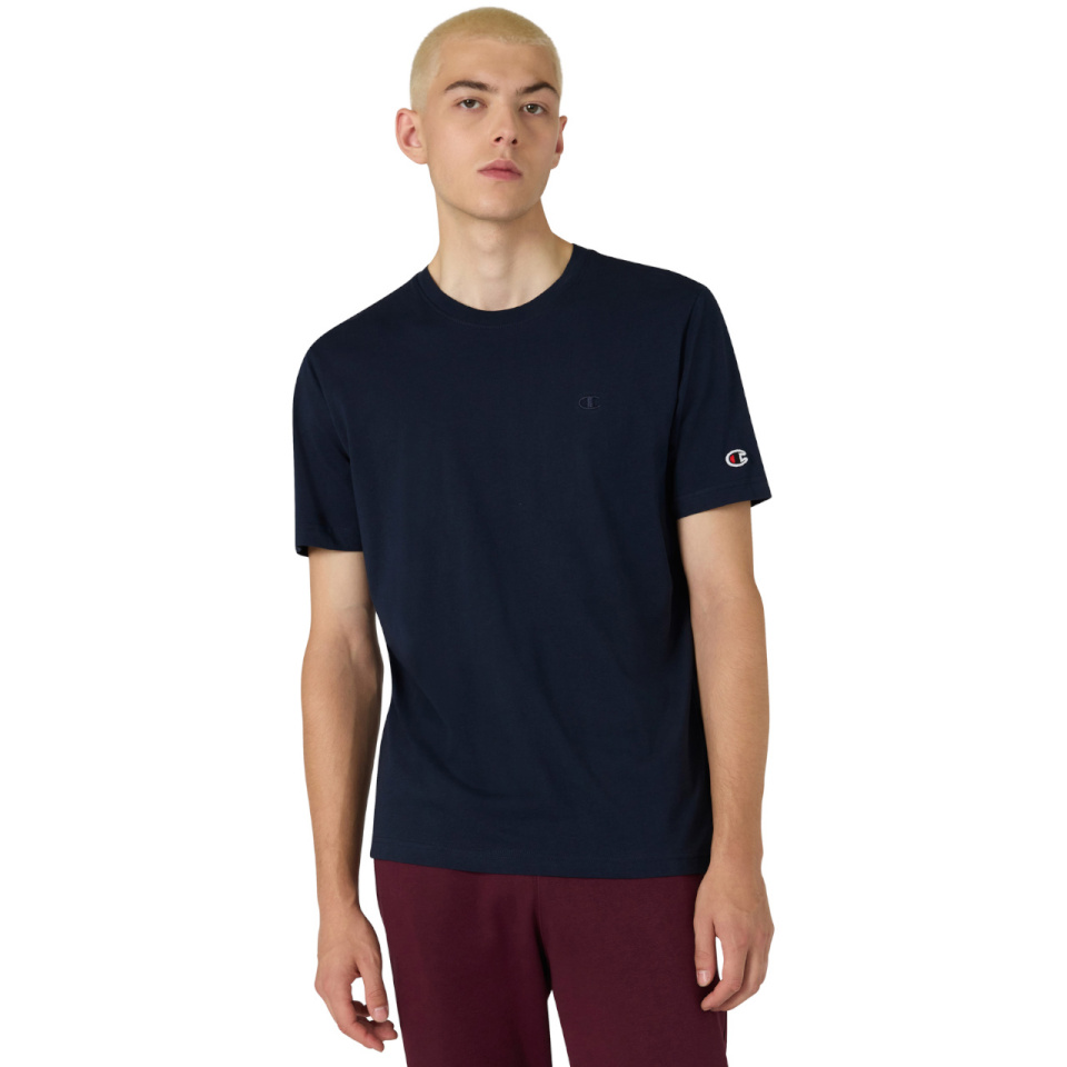 Champion T-särk meestele SS Tee tumesinine 220278 BS501 suurus S