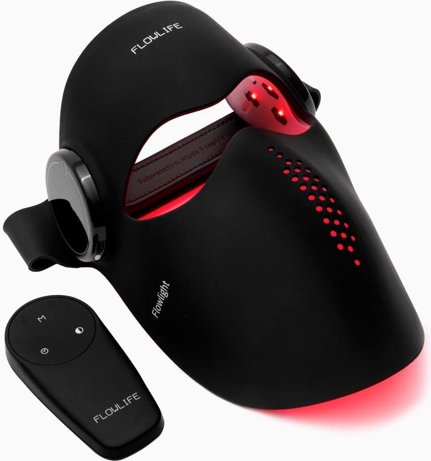 Flowlife infrapunalamp Flowlight Laser Mask Ultra Three Waves punase valgusega mask
