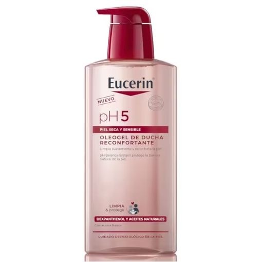 Eucerin dušiõli pH5 Shower Oil 400ml, unisex