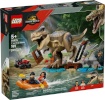 Lego klotsid JURASSIC WORLD 76975 T-Rex River Escape