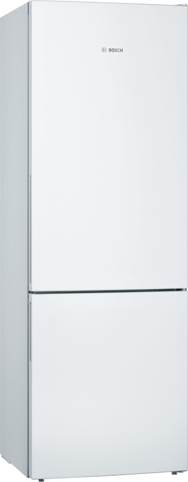 Bosch külmik KGE49AWCA Serie | 6 Fridge Freezer, valge