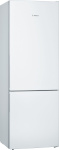 Bosch külmik KGE49AWCA Serie | 6 Fridge Freezer, valge