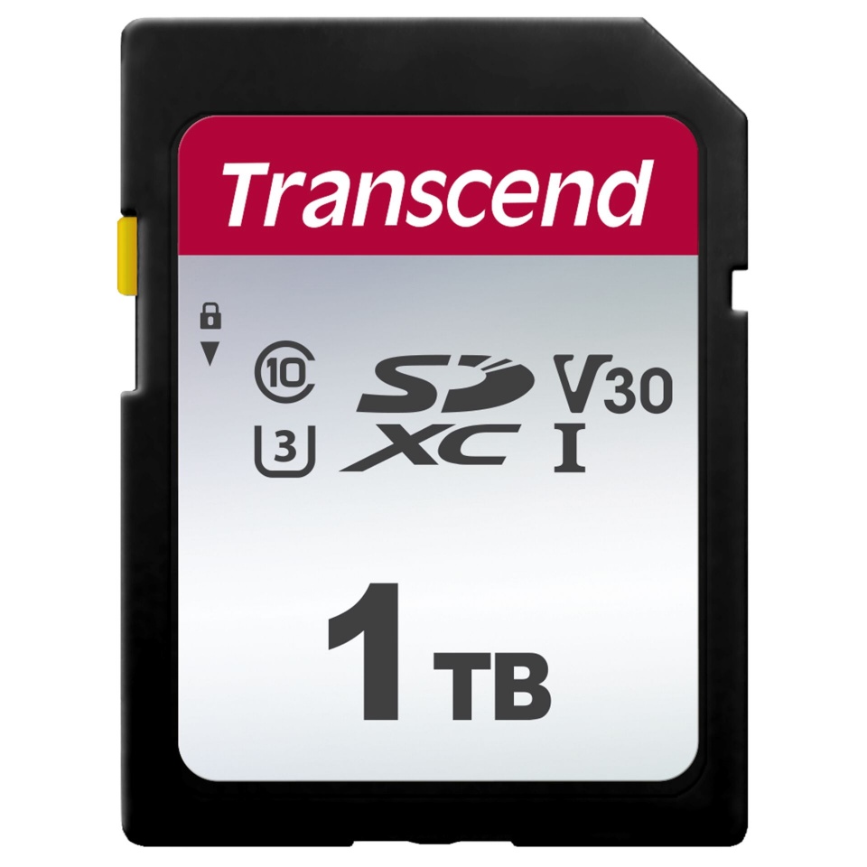 Transcend mälukaart SDXC 300S 1TB Class 10 UHS-I U3 V30