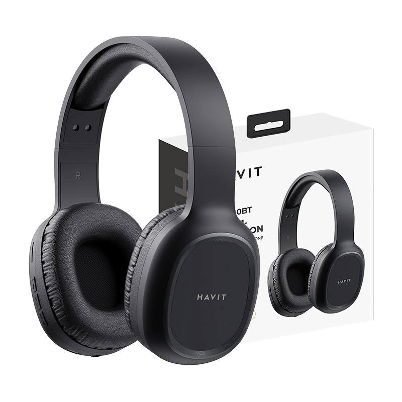 Havit mänguri kõrvaklapid H2590BT PRO Wireless Bluetooth headphones must