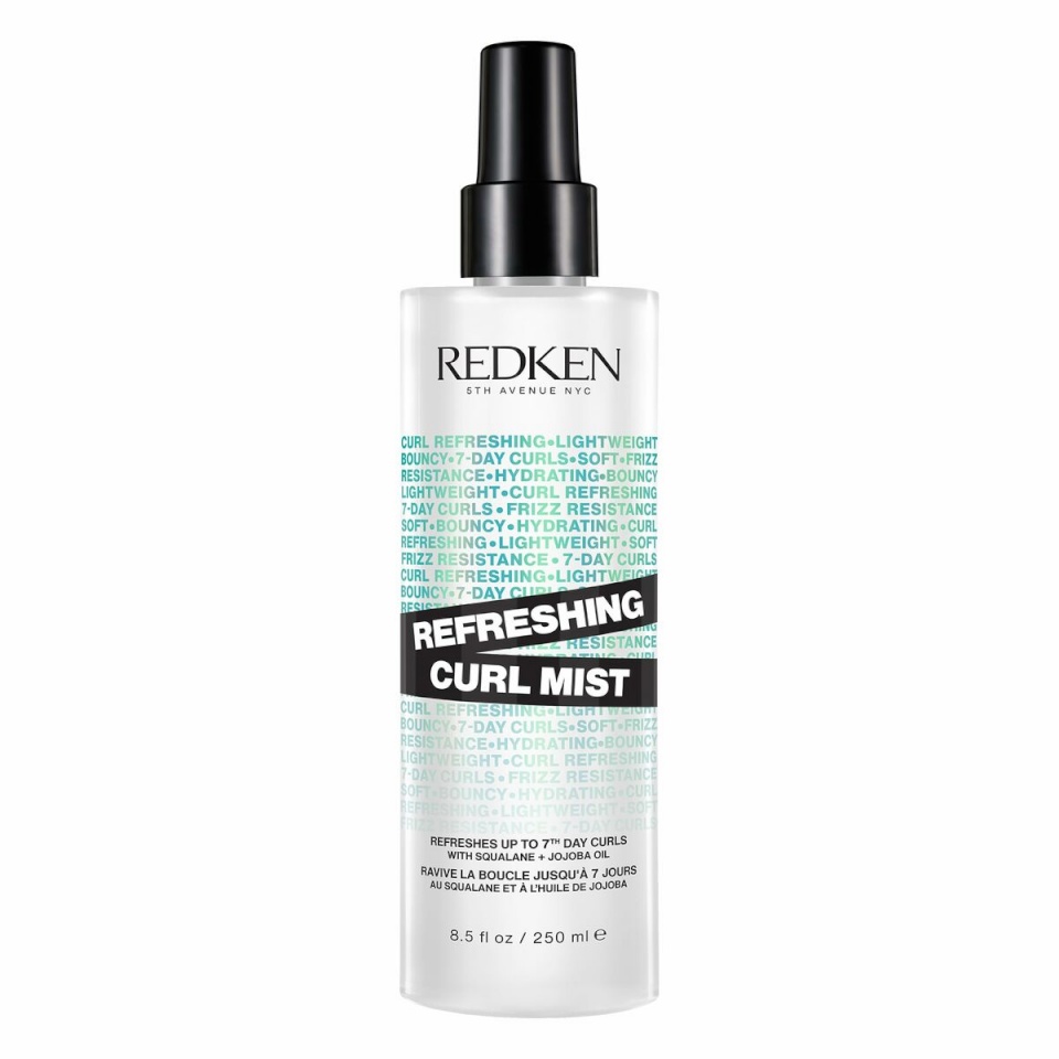 Redken juuksesprei Curl Stylers Refreshing Curl Mist 250ml, naistele