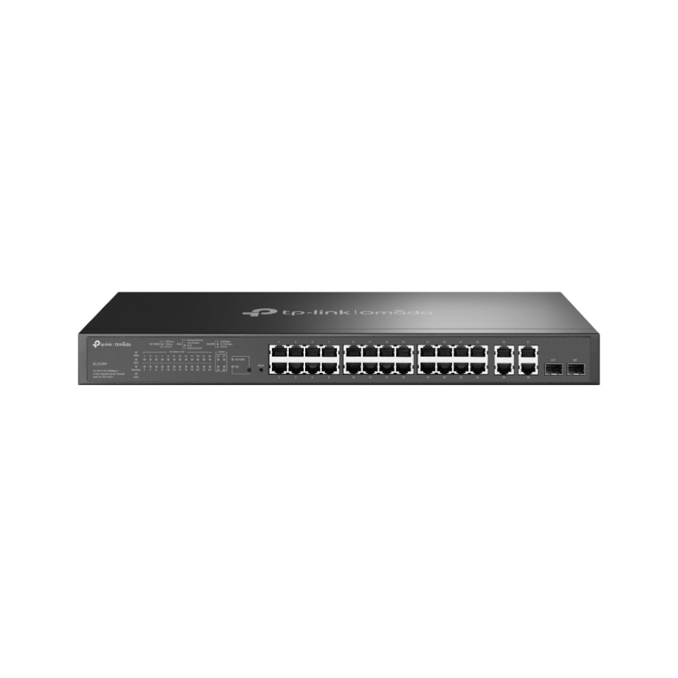 TP-Link Omada 24x GE SL2428P (JetStream) POE