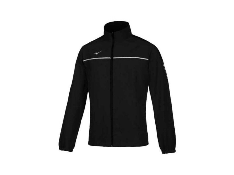 Mizuno treeningjakk Tokyo Micro Track Jacket Jr must/valge - suurus 128cm