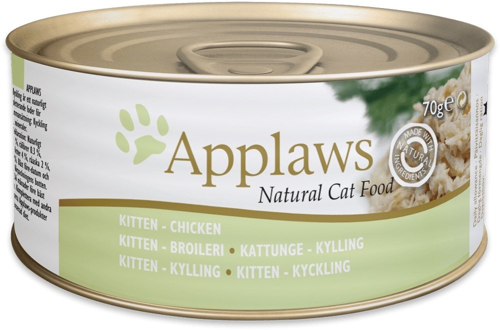 Applaws kassitoit Natural Cat Food Kitten Chicken - Wet Cat Food- 70g