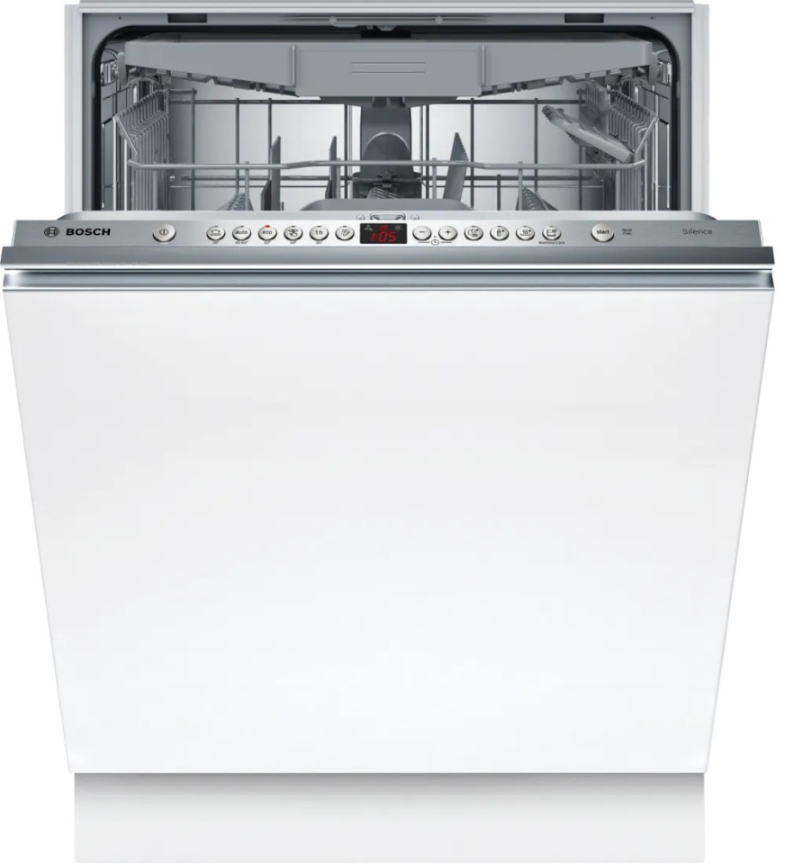 Bosch nõudepesumasin | SMV46KX12E | Built-in | Width 60 cm | Number of place settings 13 | Number of programs 6 | Energy efficiency class E | AquaStop function | valge