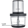 Severin minilõikur KM 3867 Food Chopper, roostevaba teras/must