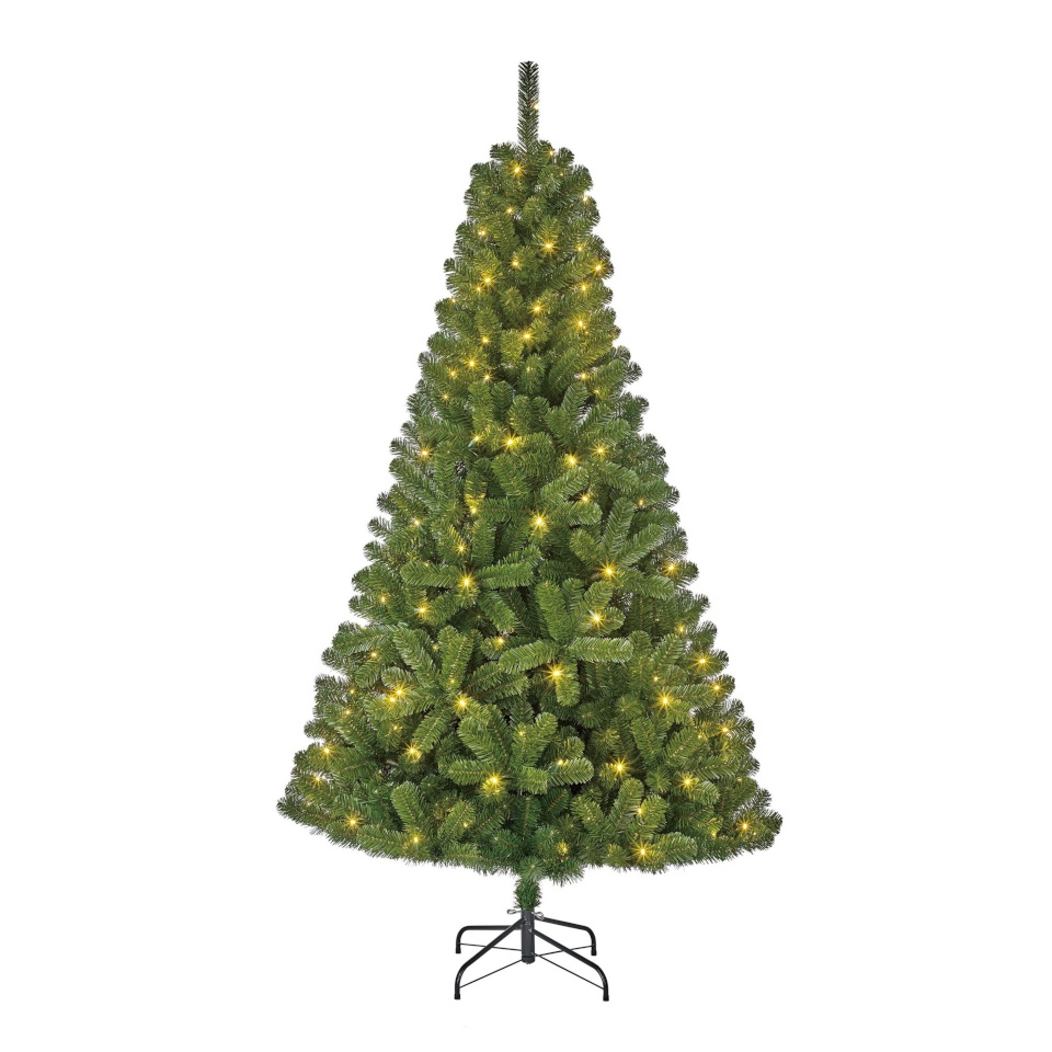 Charlton jõulupuu tuledega 1187208 Christmas Tree with Lights for Indoor and Outdoor Use, 185cm