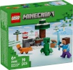 Lego klotsid Blocks Minecraft 21583 Steves Taiga Adventure