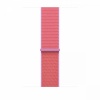 Apple kellarihm Watch 46mm Bright Guava Sport Loop