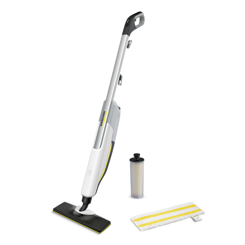 Kärcher aurupuhasti KST 2 Upright Steam Mop, valge