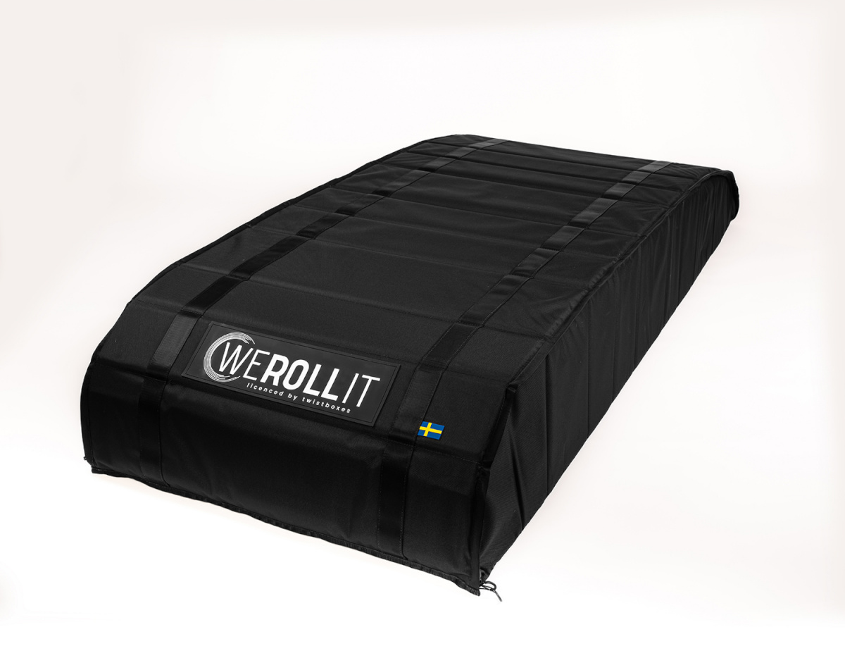 Werollit rullkatuseboks