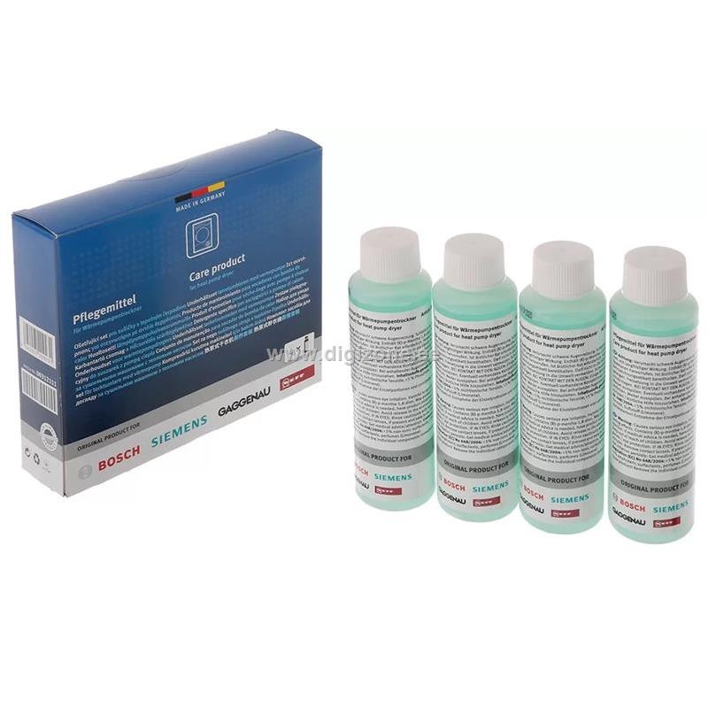 Bosch kuivati ​​hoolduskomplekt, 4x125ml