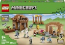 LEGO Minecraft 21596 - Rünnak Kutsijakülale