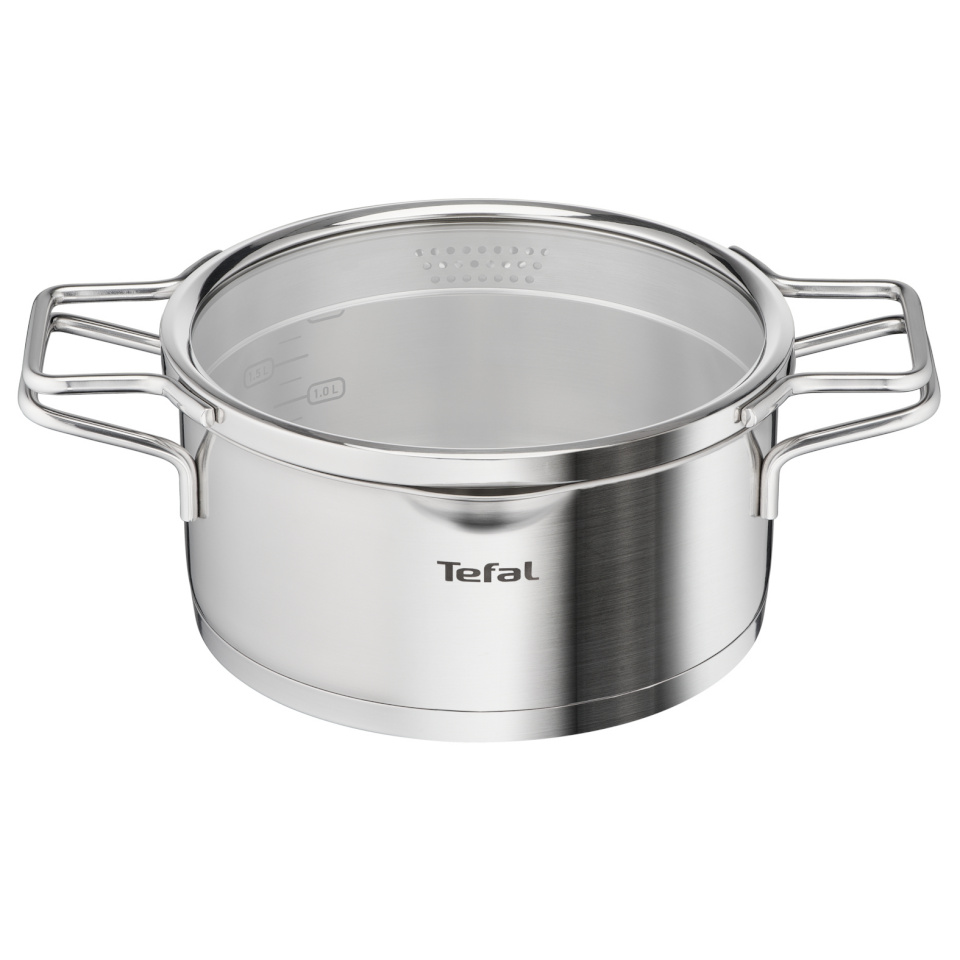 Tefal pott Nordica Saucepan, 20cm / 2,7 L, roostevaba teras