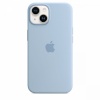 Apple kaitsekest iPhone 14 Silicone Case with MagSafe - Sky