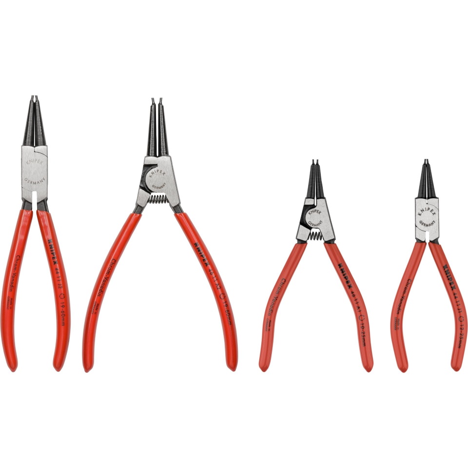 Knipex tangid Precision Ciclip Pliers Set