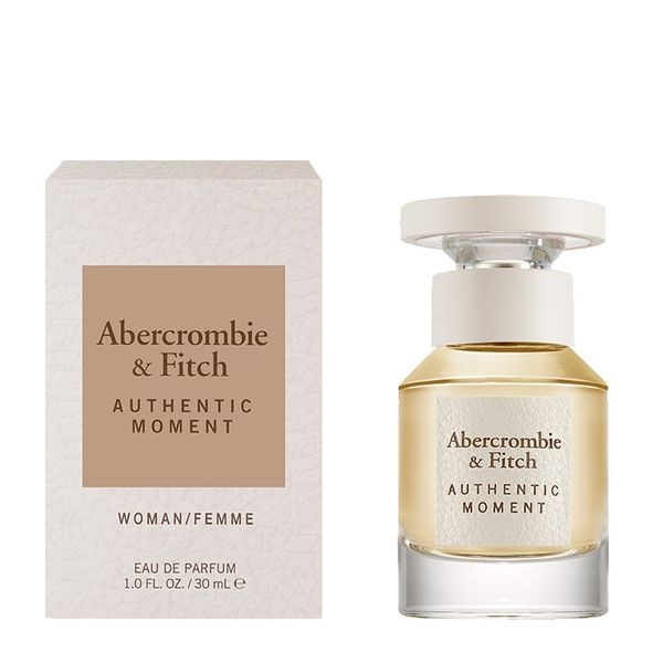 Abercrombie & Fitch parfüüm Authentic Moment 30ml, naistele