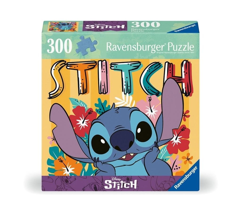 Ravensburger pusle 300-osaline Disney Stitch