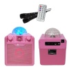 N-gear kaasaskantav kõlar n-gear disco Block 410 roosa pink wireless bluetooth discoblock410p