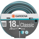 Gardena voolik Classic Hose, 13mm 1/2, 18m, hall/sinine