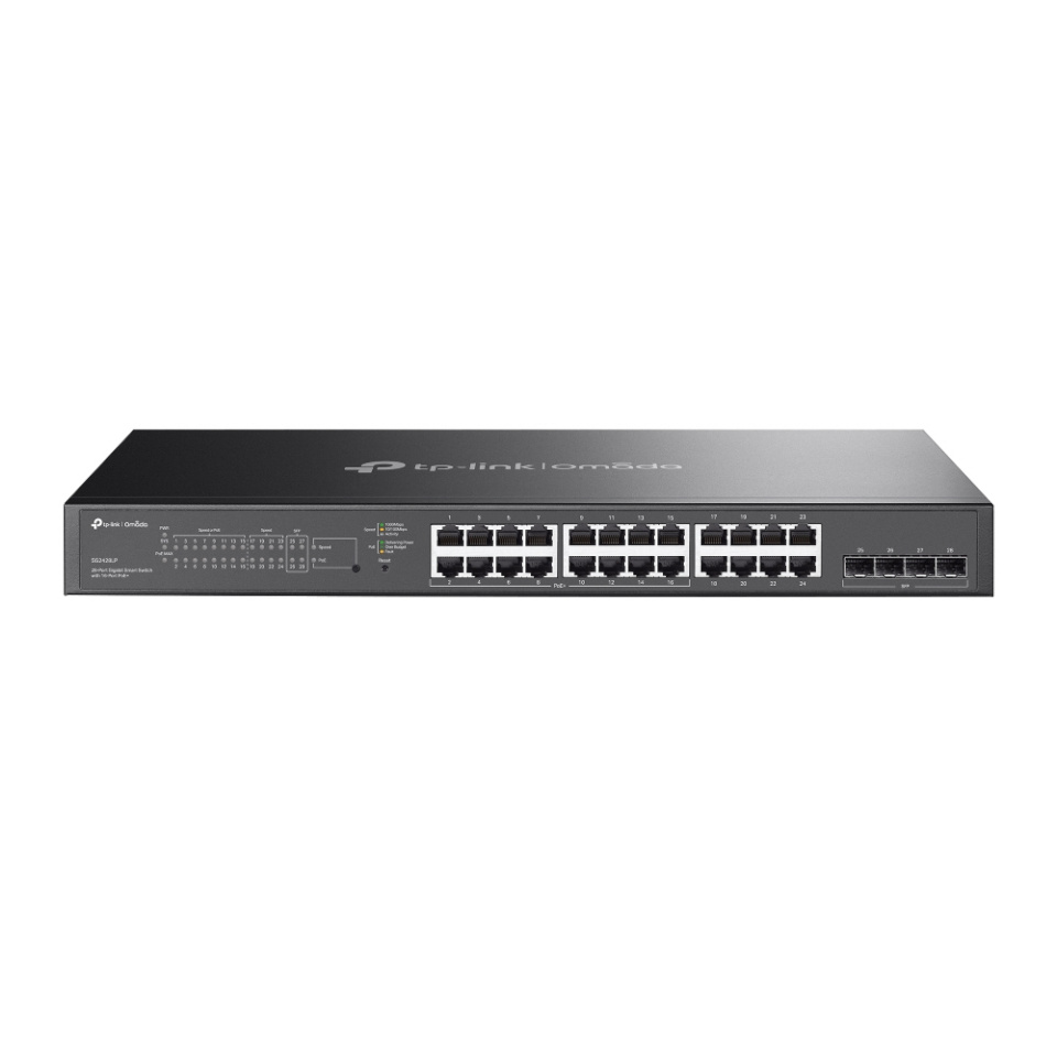 Switch SG2428LP 16xGE PoE+ 8xGE 4xSFP