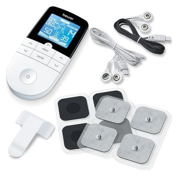 Beurer elektrostimulaator EM 49 Muscle Electrostimulator, valge