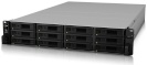 Synology | Expansion Unit | RX1217RP | Up to 12 HDD/SSD Hot-Swap