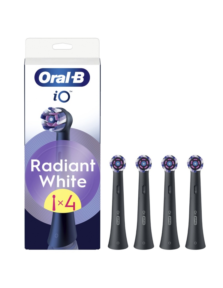 Braun lisaharjad Oral-B Replaceable Toothbrush Heads iO Whitening, 4tk, must